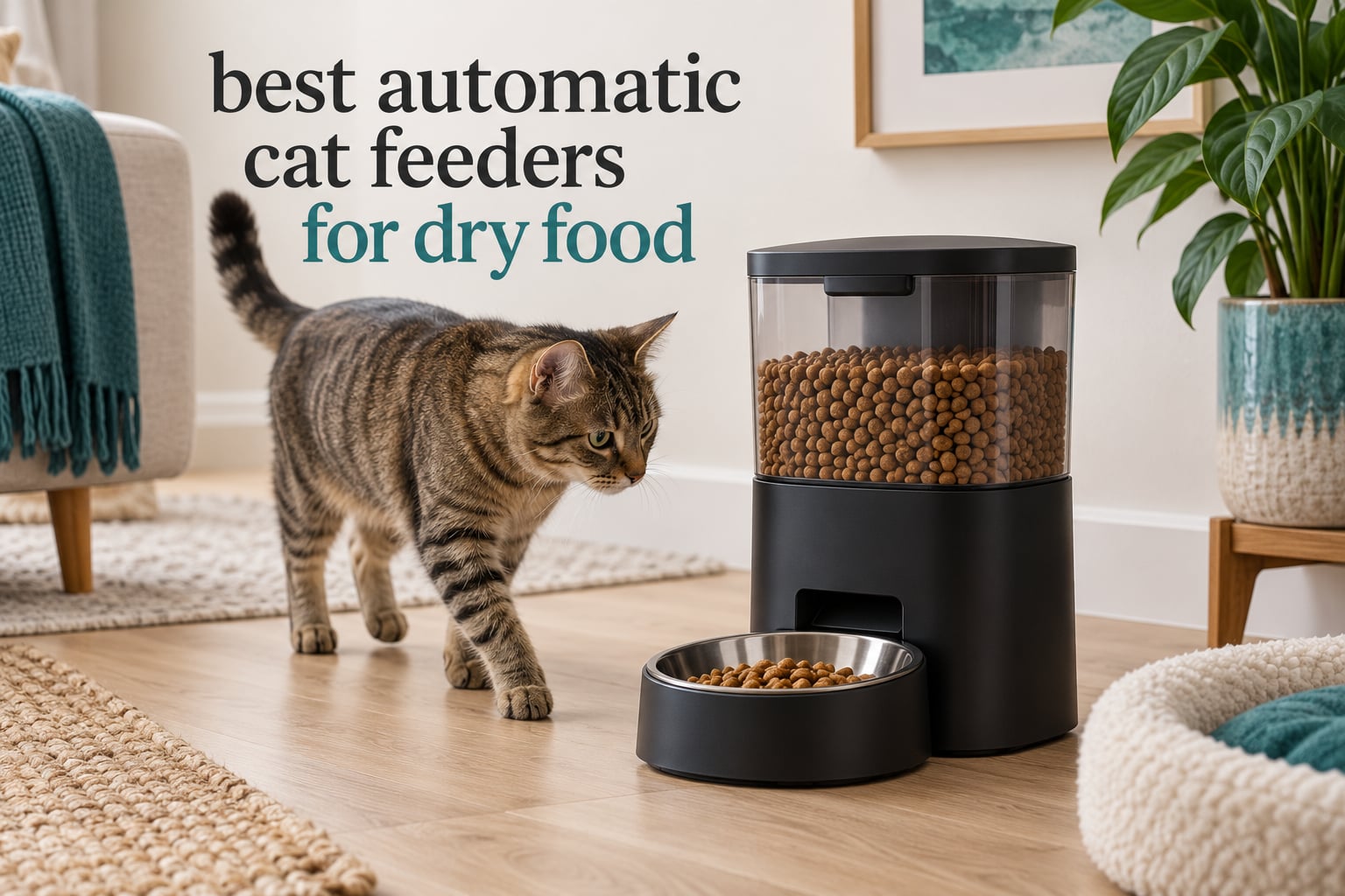best automatic cat feeders for dry food