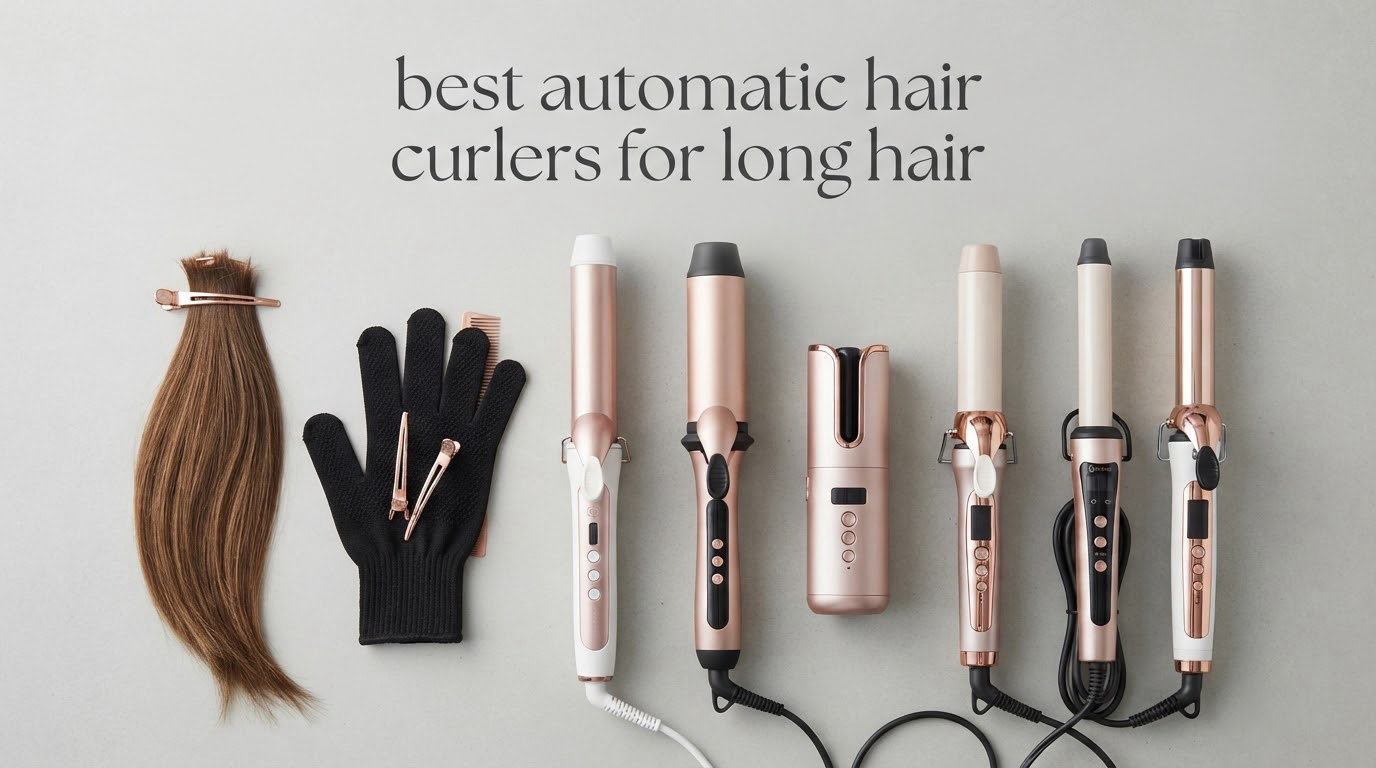 best automatic hair curlers for long hair