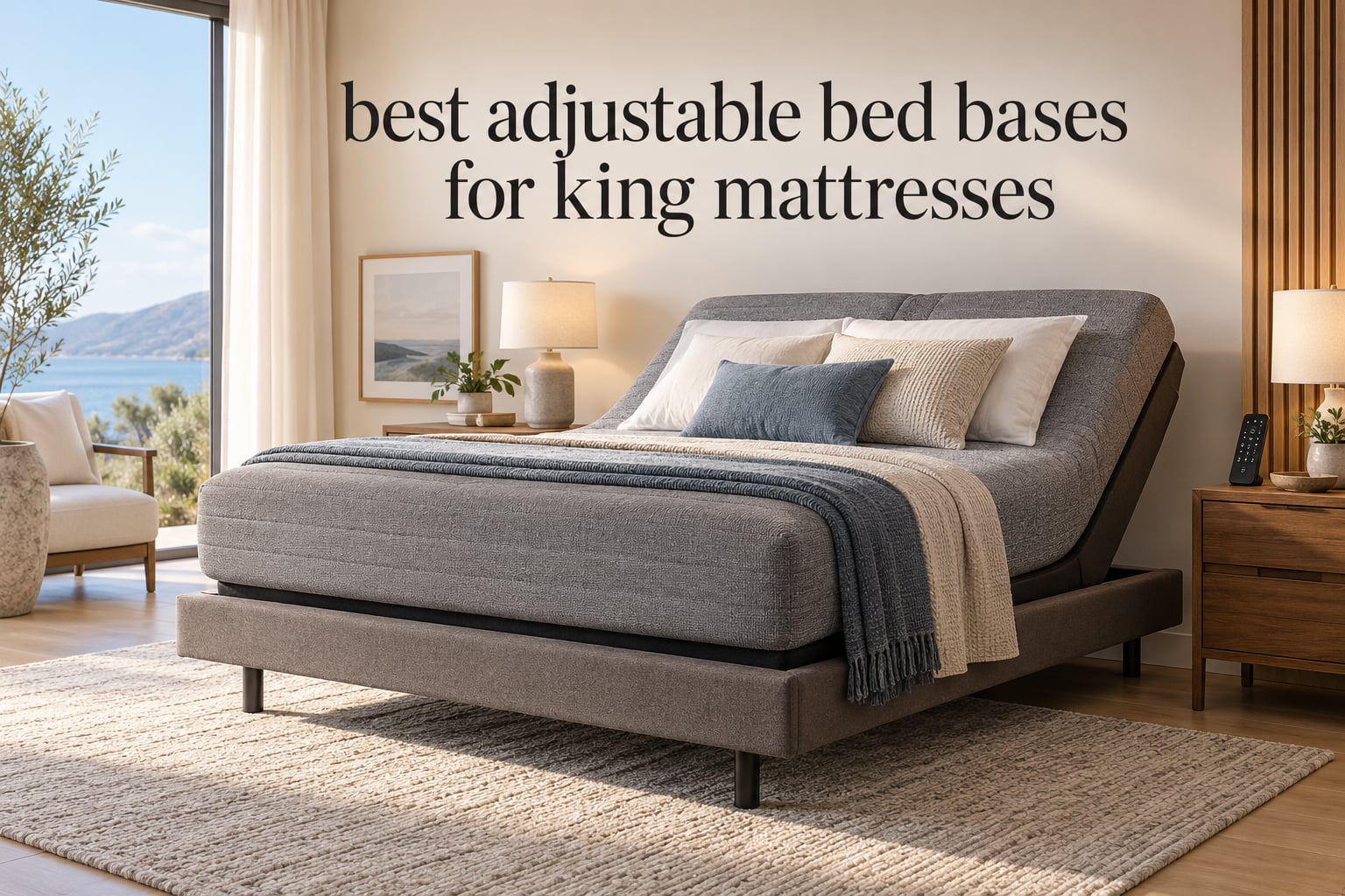best adjustable bed bases for king mattresses