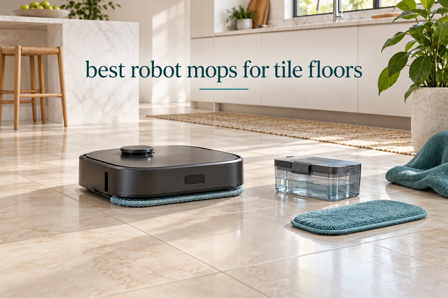 best robot mops for tile floors
