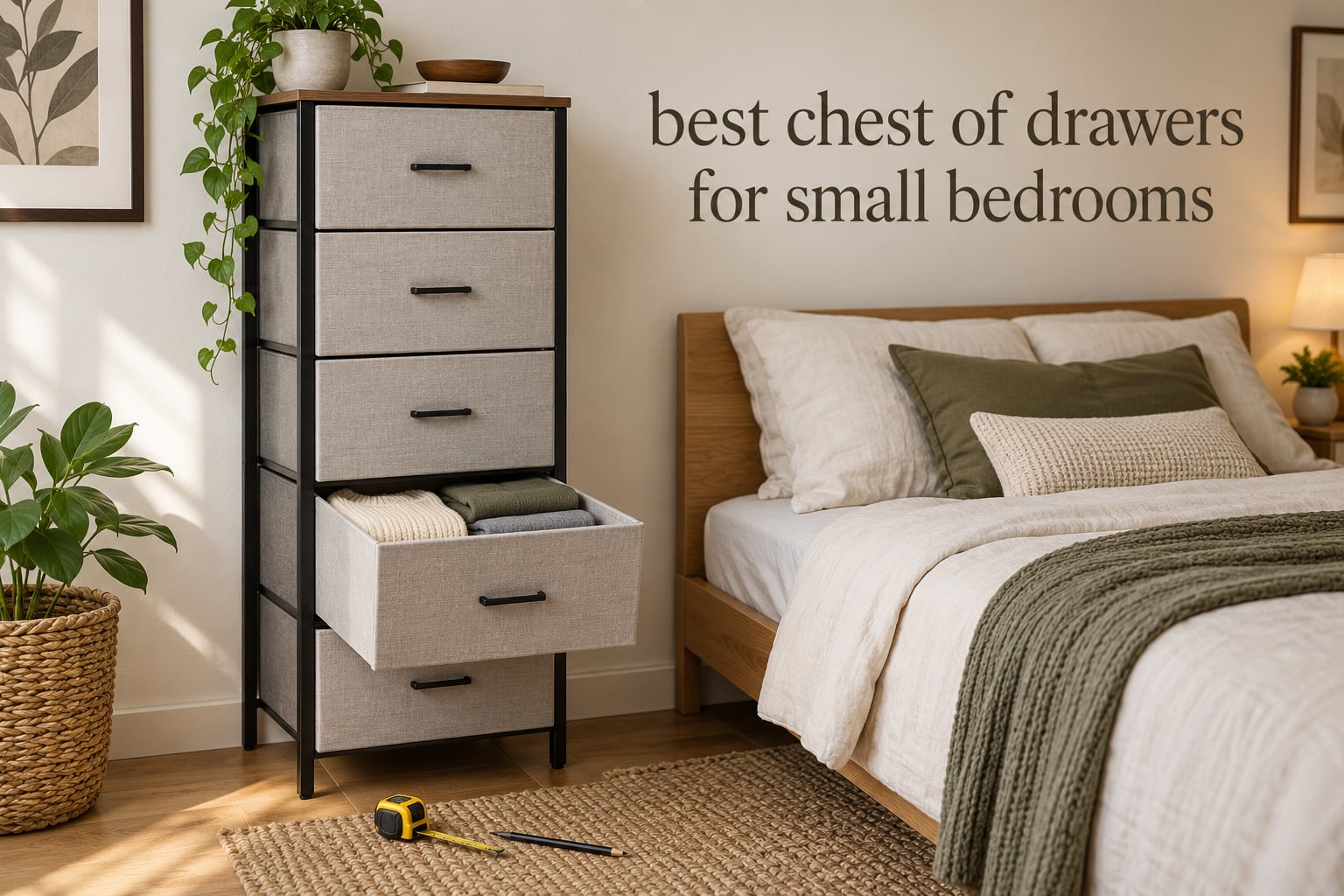 best chest of drawers for small bedrooms