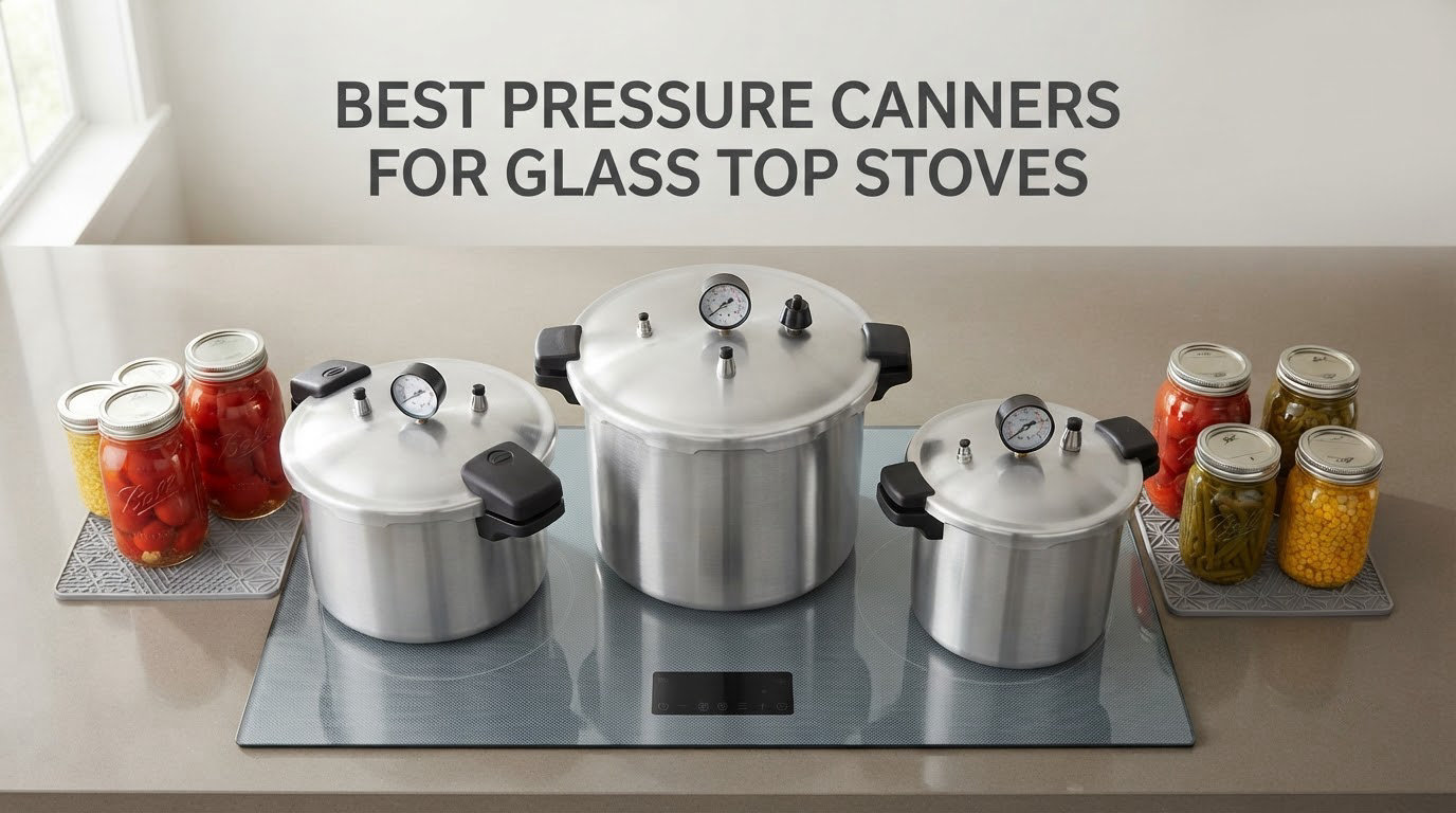 best pressure canners for glass top stoves