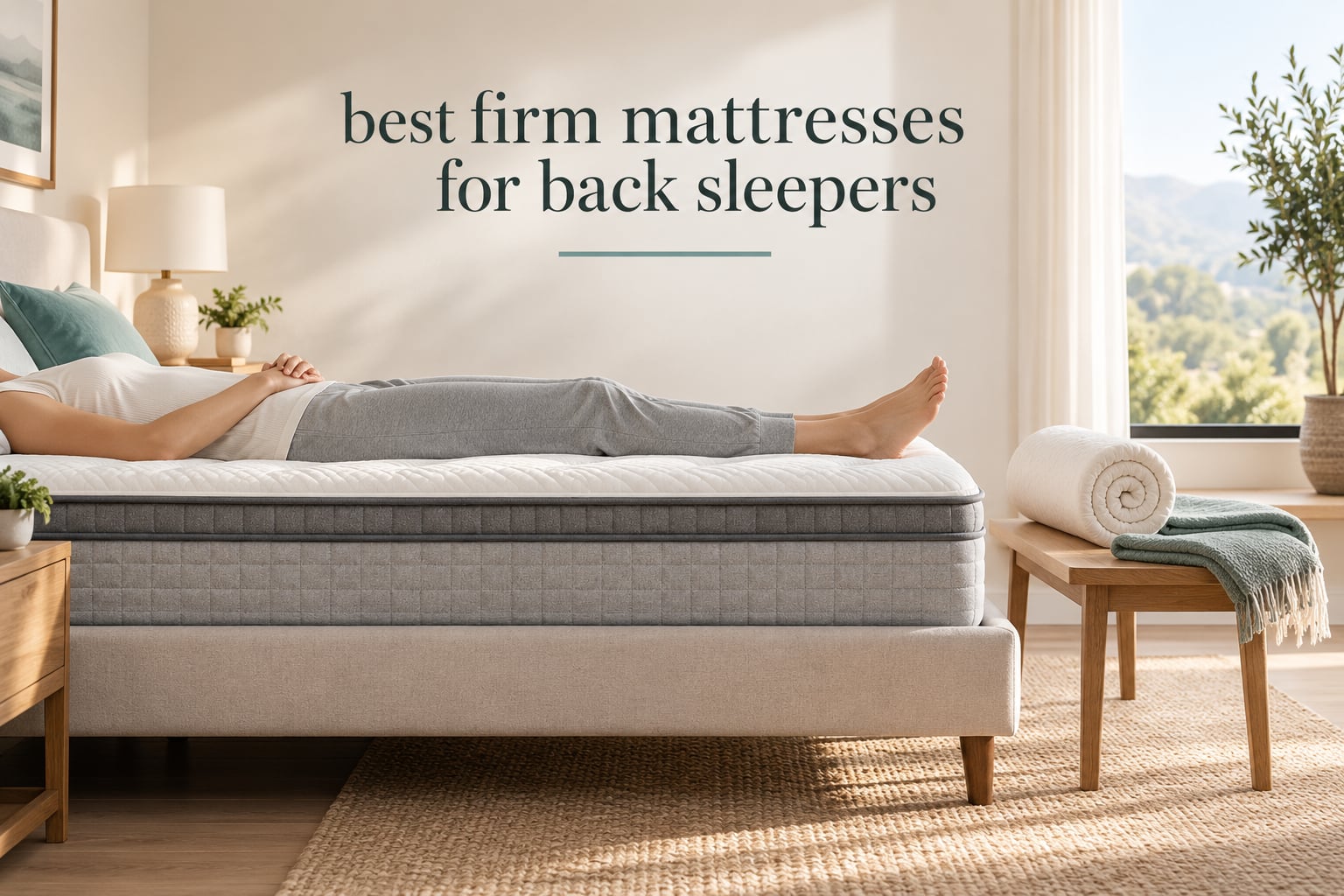 best firm mattresses for back sleepers