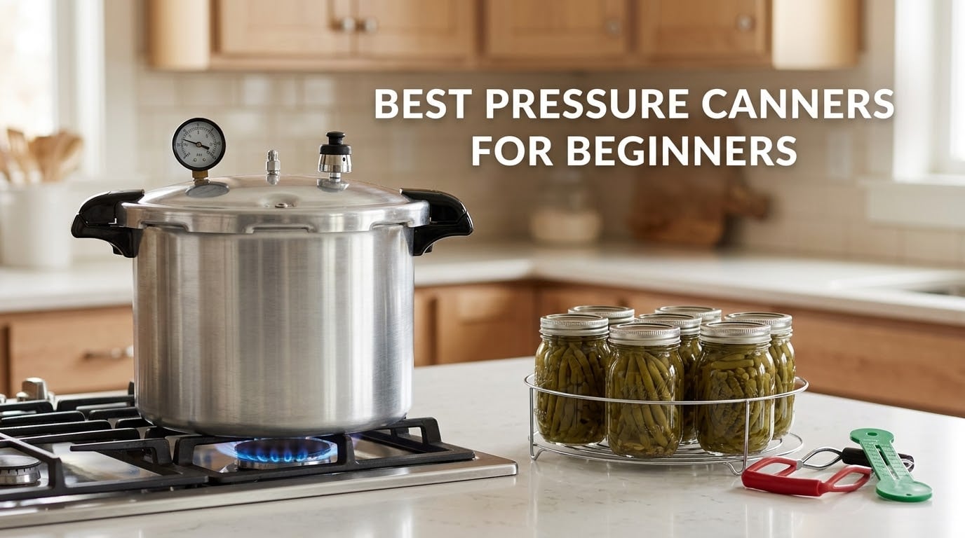 best pressure canners for beginners