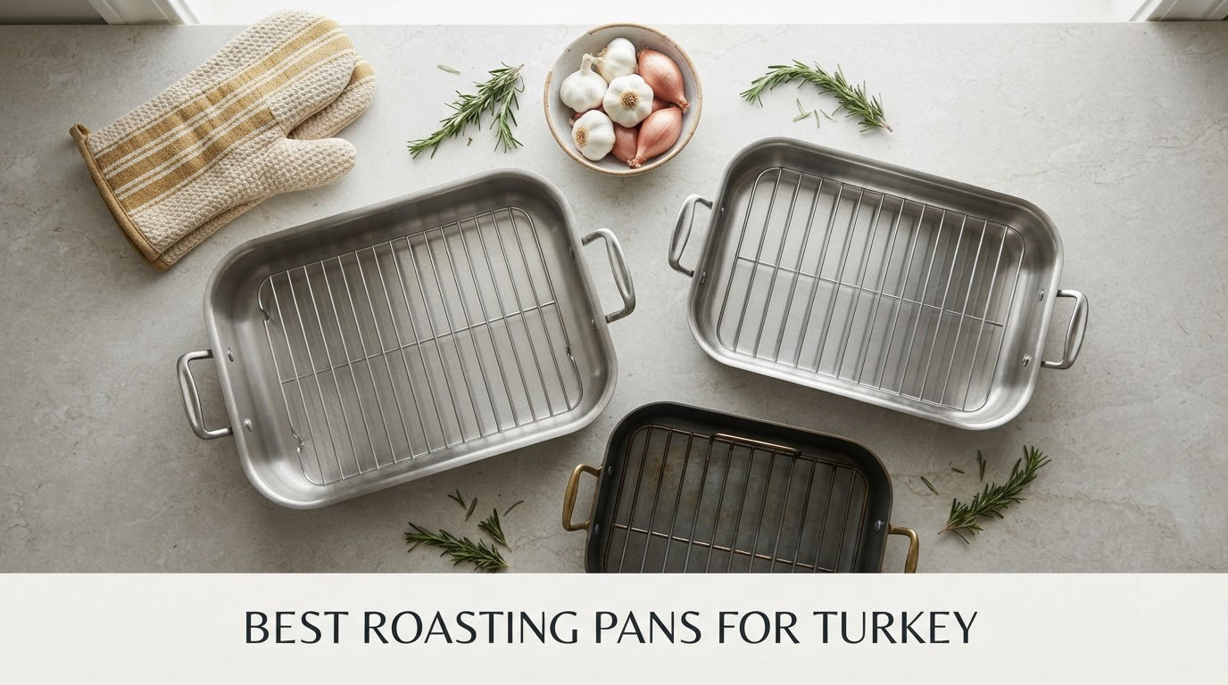 best roasting pans for turkey