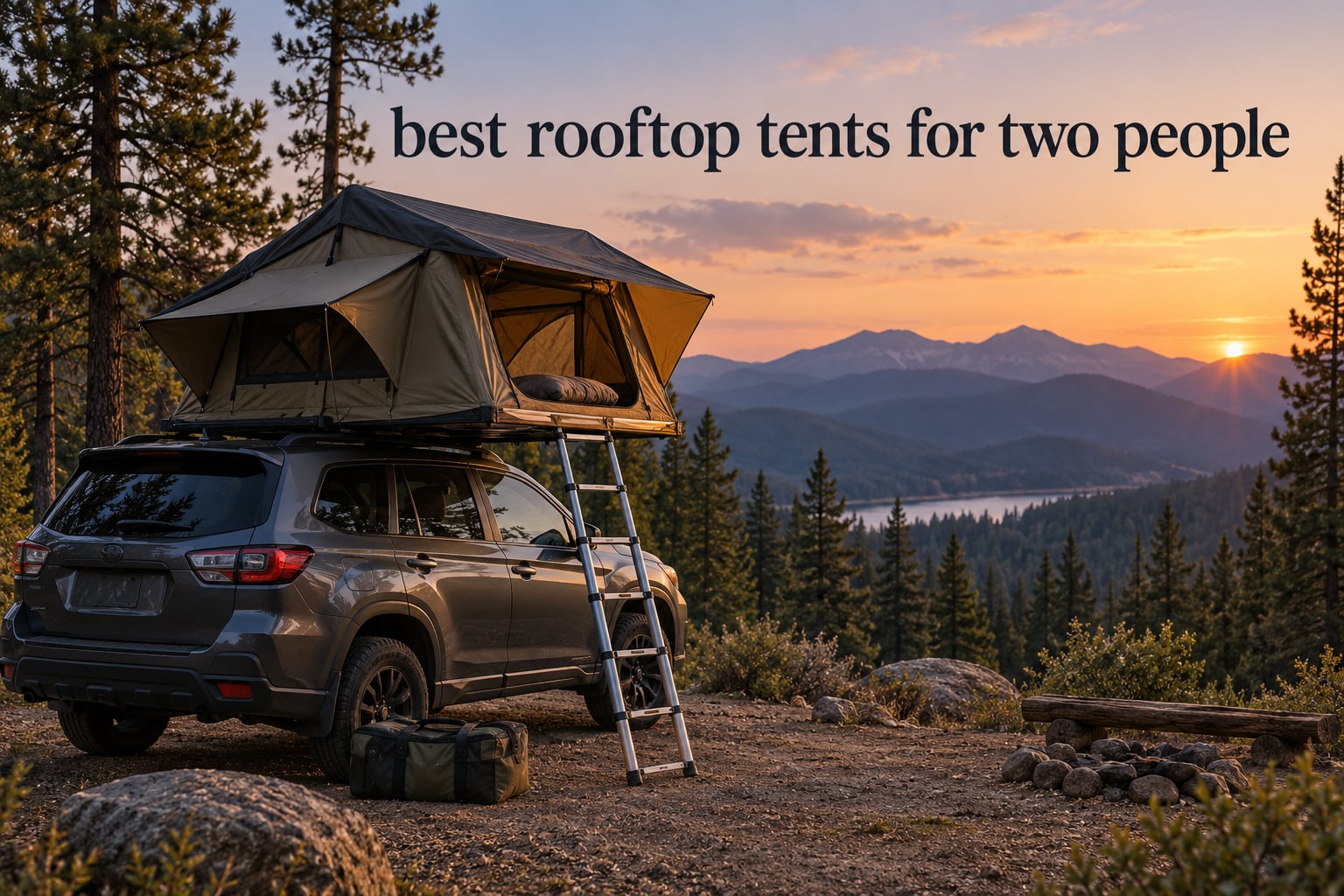 best rooftop tents for two people