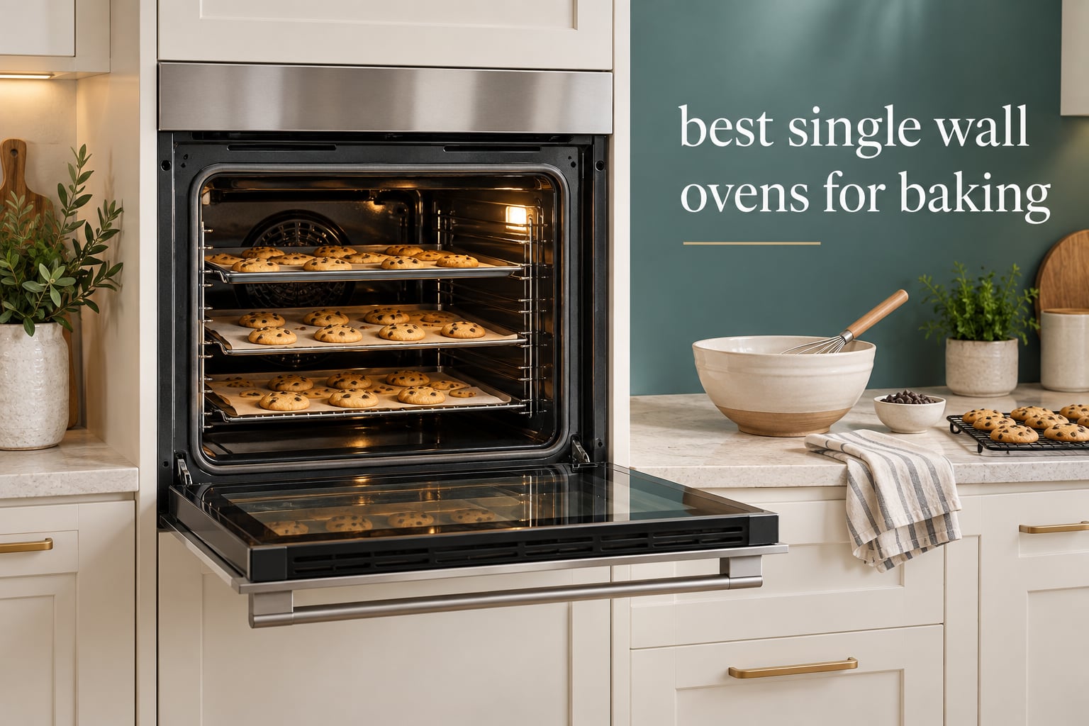 best single wall ovens for baking
