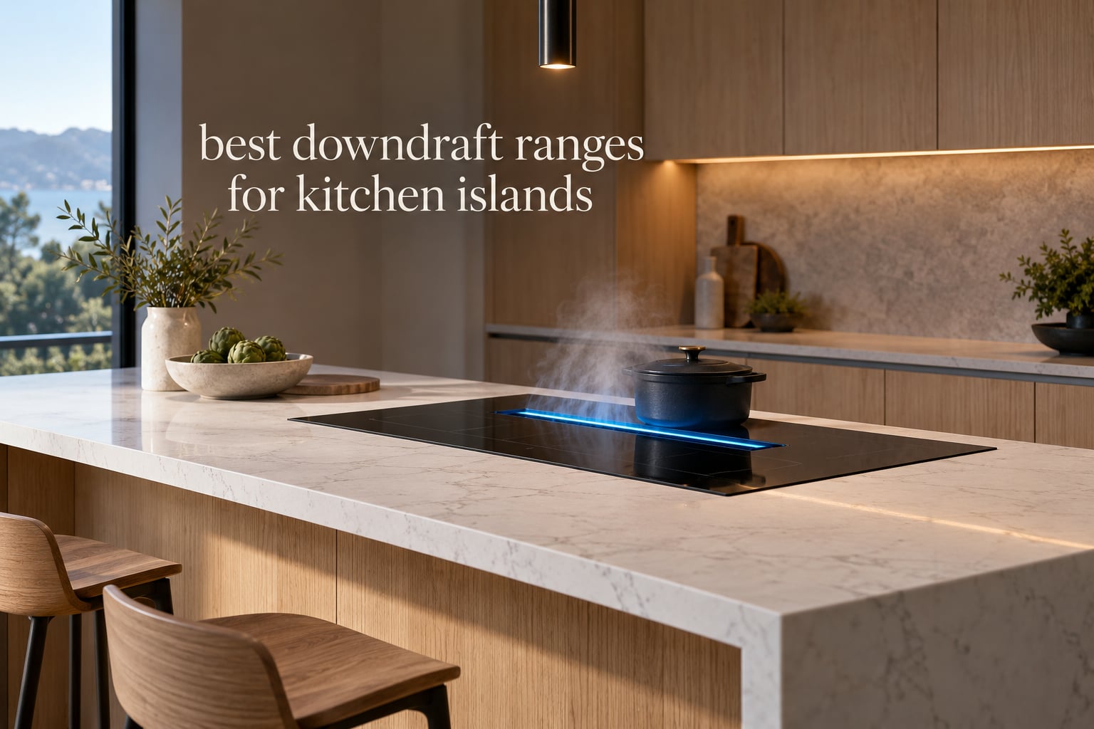 best downdraft ranges for kitchen islands