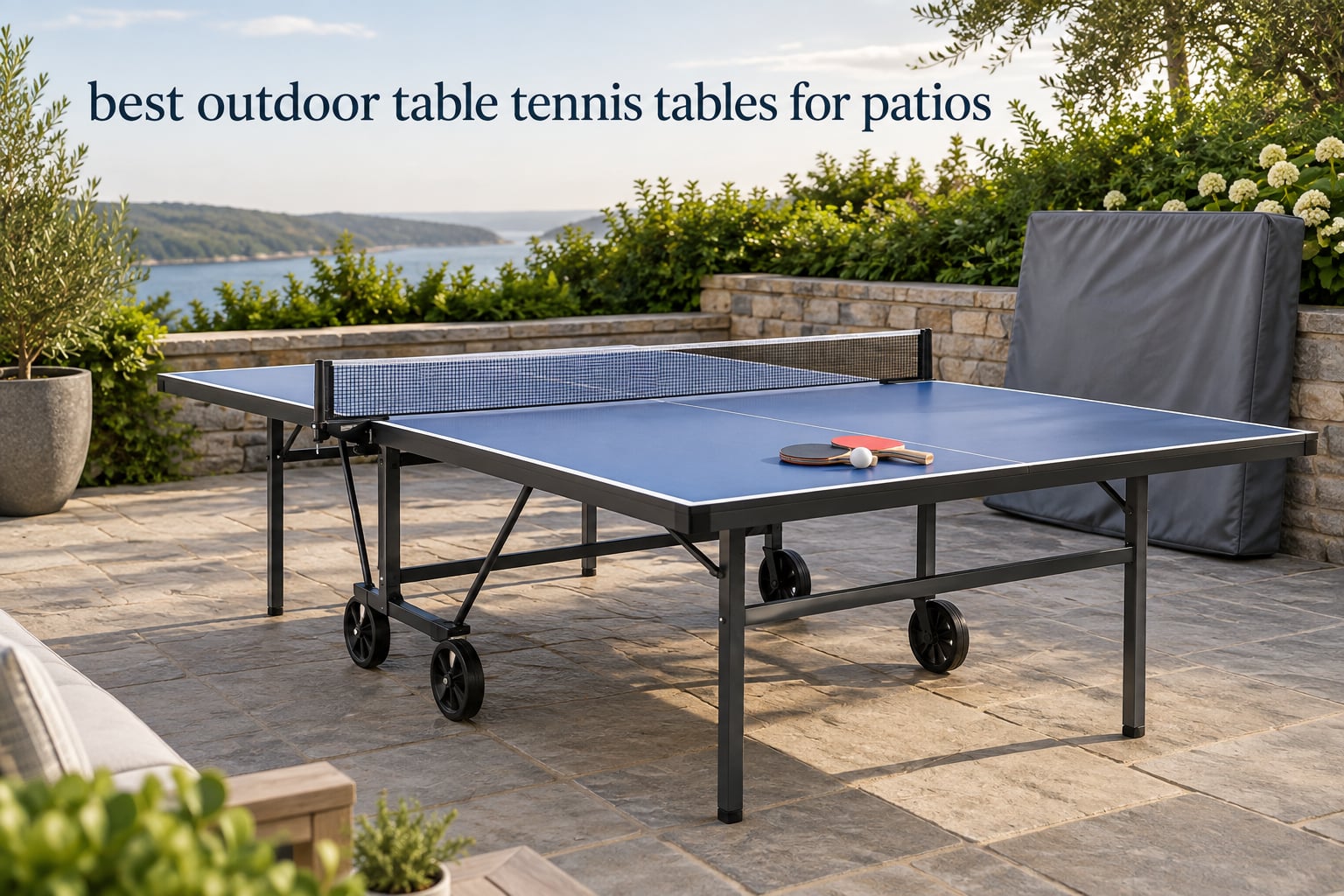 best outdoor table tennis tables for patios