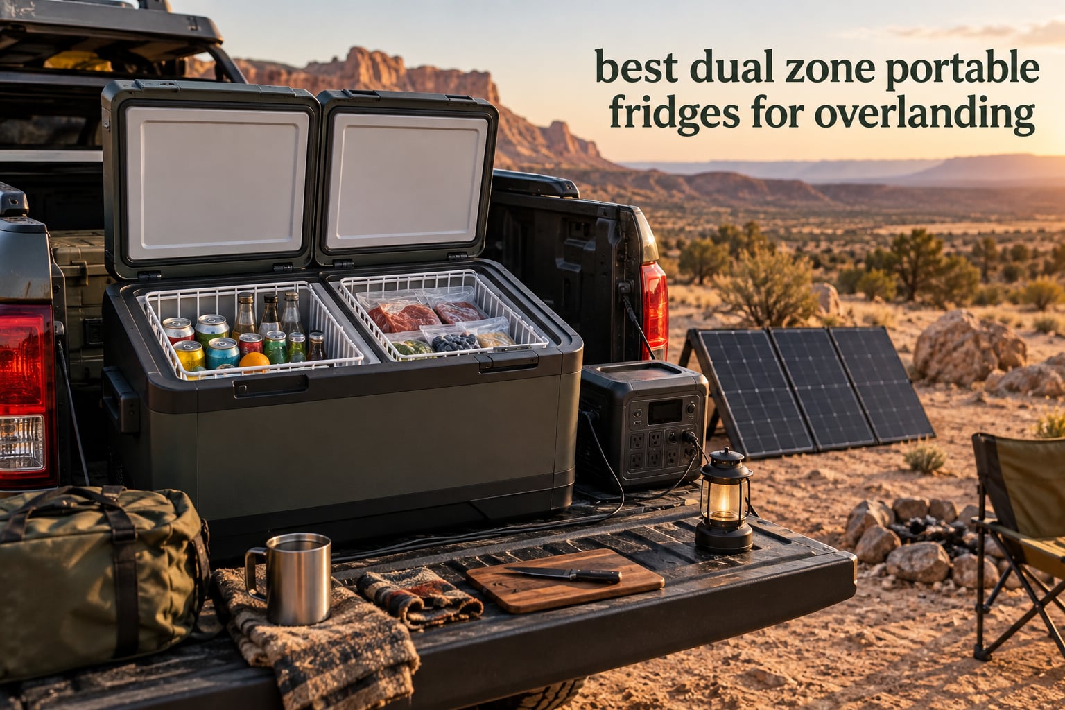 best dual zone portable fridges for overlanding