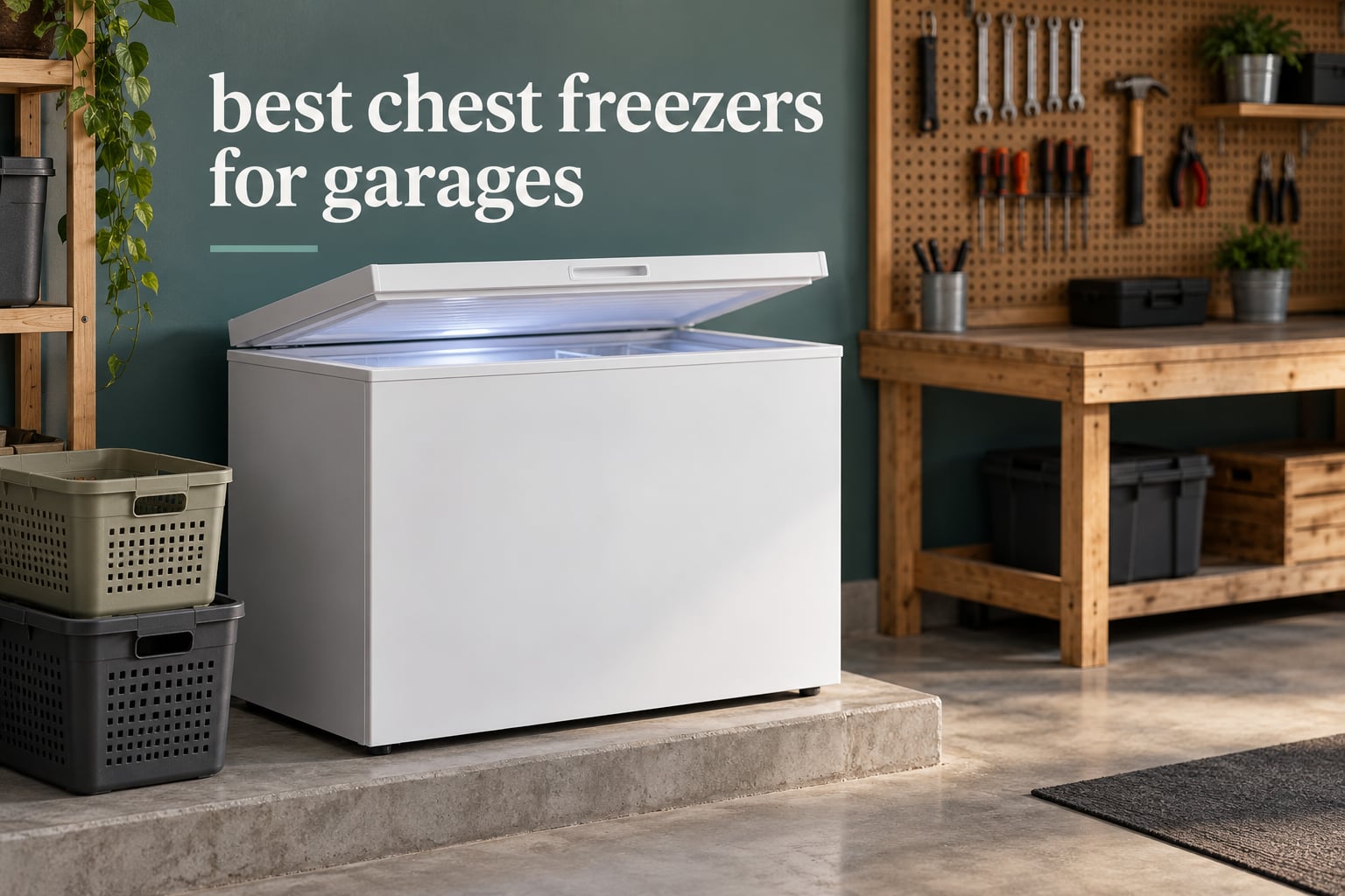 best chest freezers for garages