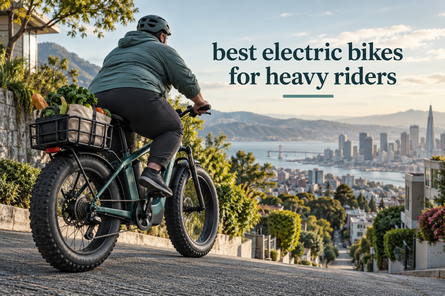 best electric bikes for heavy riders