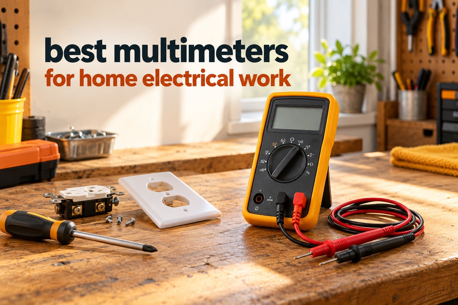 best multimeters for home electrical work