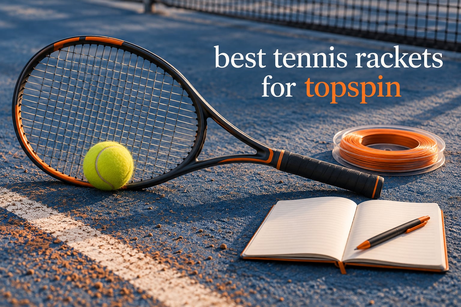 best tennis rackets for topspin