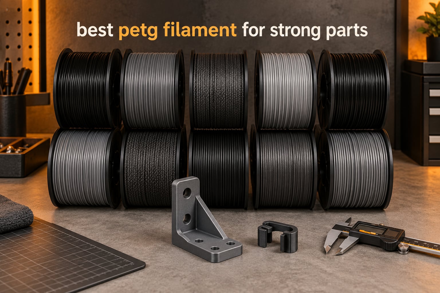 best petg filament for strong parts