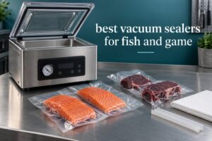 best vacuum sealers for fish and game