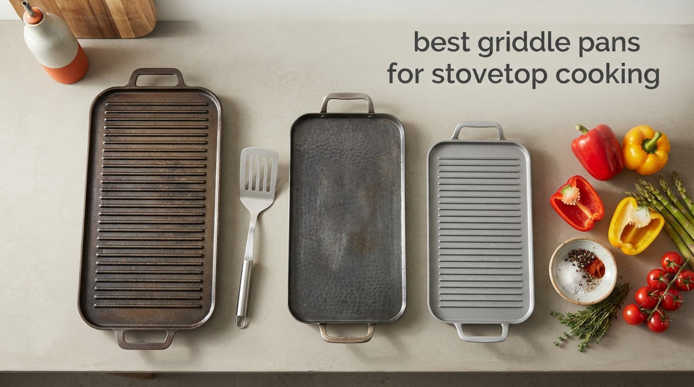 best griddle pans for stovetop cooking