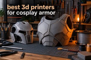 best 3d printers for cosplay armor